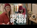 First build of 2023 - vlog #295