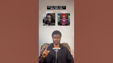 Artist Latest Song Vs. Their Debut: ITZY"TUNNEL VISION" #shorts #itzy #music