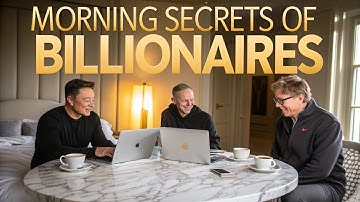 The Secret Morning Routine of Billionaires – How Elon Musk, Jeff Bezos & Bill Gates Start Their Day