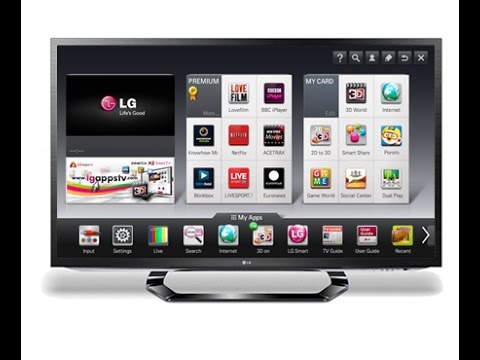LG 42lm620s Smart TV Review