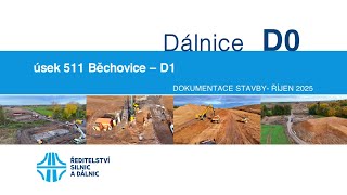 Download Lagu D0 511 Běchovice–D1 (dokumentace stavby 10/2025) MP3