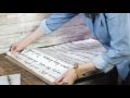 Create Framed Art with Peel and Stick Wallpaper Create Framed Art with Peel and Stick Wallpaper