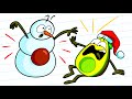 FUNNY CHRISTMAS SITUATIONS by Avocado Couple Live