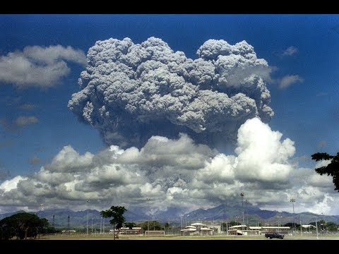Video: Wann ist der Berg Pinatubo ausgebrochen?