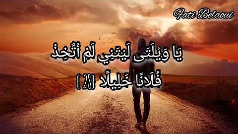 القارئ "محمد النقيب" {ويَوْمَ يَعَضُّ الظَّالِمُ علَى يَدَيْه}