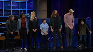 Celebrity Tall or Shorter w Kate Walsh & Stephen Merchant (Without James Corden) Net Worth