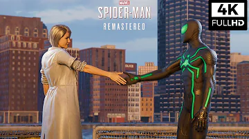 Marvel's Spider-Man & Silver Sable vs HammerHead Upgraded |4K 60 FPS| Silver Lining DLC