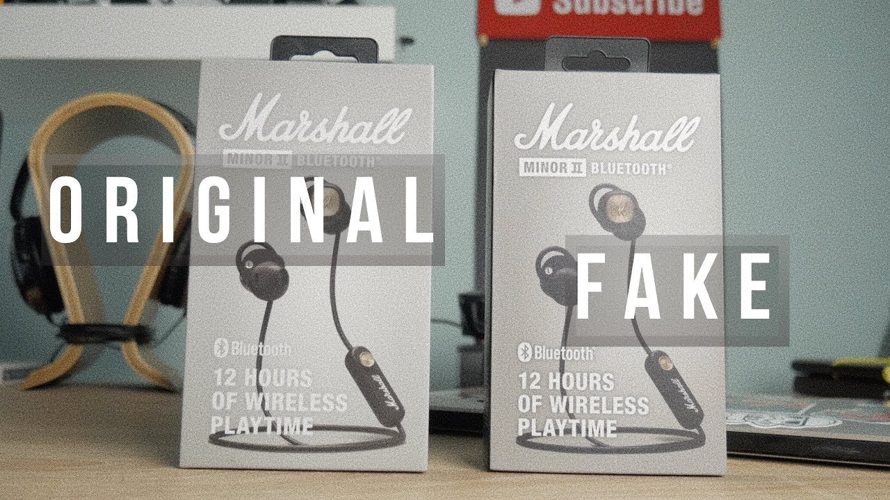 Marshall - Minor II Bluetooth - Full Overview - YouTube