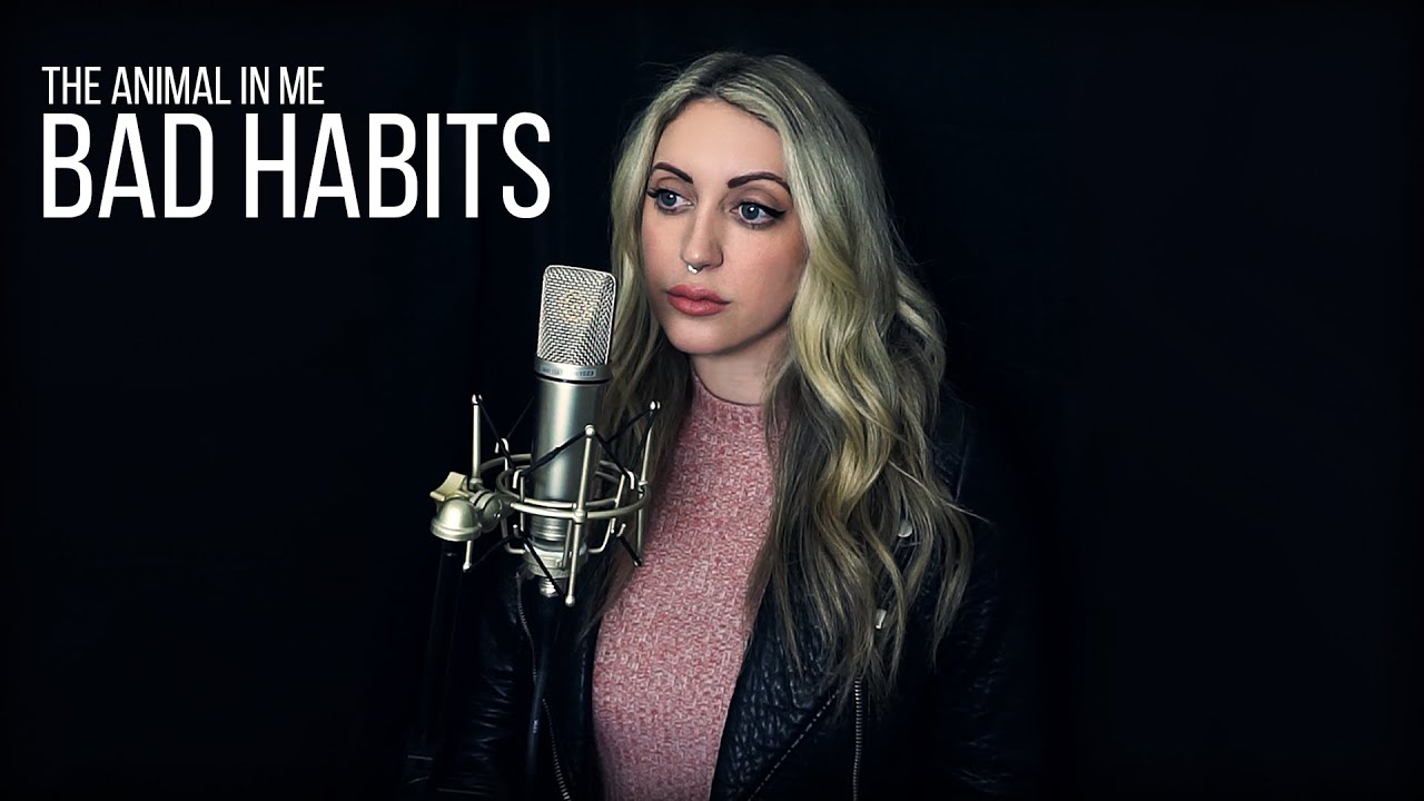 Ed Sheeran - "Bad Habits" (Rock Cover by The Animal In Me) Ed Sheeran - "Bad Habits" (Rock Cover by The Animal In Me)
