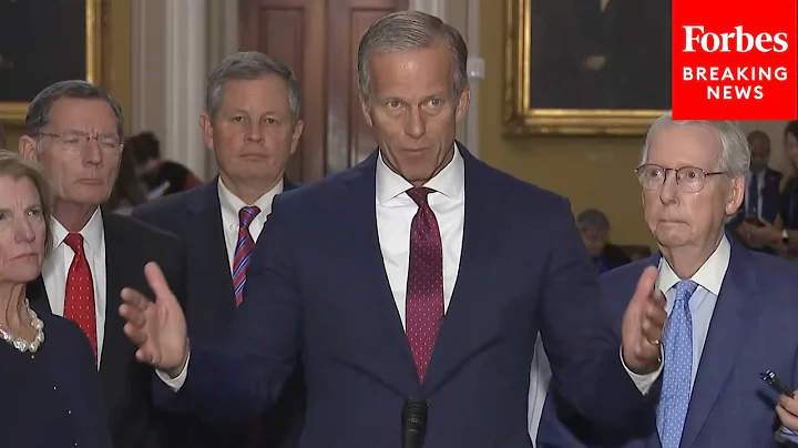 BREAKING NEWS: Senate Republican Leaders Hold Press Briefing Amidst Fears Of Government Shutdown