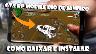 GTA RP ANDROID RIO DE JANEIRO 2024 COMO BAIXAR E INSTALAR screenshot 5