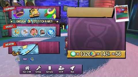 A Hat in Time Mods - Unused Floating Hat