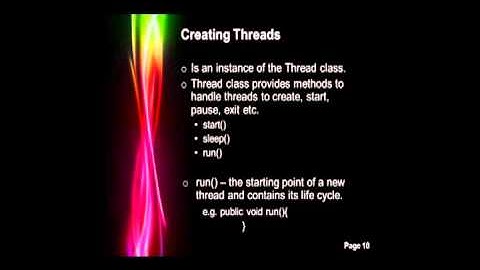 PLDC Video Assignment - THREADS Part II .wmv
