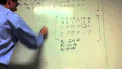 Challenge 2014 - Math 2000: RREF Matrices