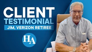 Client Testimonial - Jim Palka (Verizon Retiree)