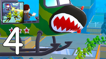 Helicopter Escape 3D‏ Gameplay Walkthrough Part 4 (Android,IOS)