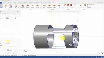 Mastercam 2018 Multiaxis Essentials Tutorial 4 - Machine the Cutouts
