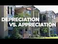 Depreciation vs. Appreciation | Real Estate Made Simple