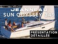 Jeanneau sun odyssey 349  prsentation dtaille