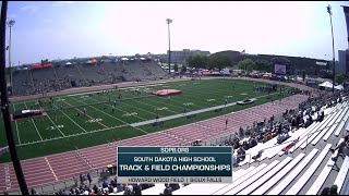 SDHSAA 2023 Track and Field Championship (Day One | 5/25/2023)