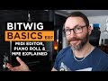 Bitwig Studio Basics E07 Midi Editing, Piano Roll & MPE