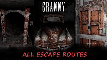 Granny 1.8 PC in Nightmare Mode - All Escape Routes Unlocked