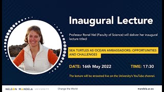 Inaugural Professorial Lecture of Professor Ronel Nel