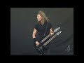 Metallica - James plays his ESP Horizon 12 strings double neck guitat - Fade to Black 1992.07.17