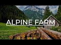 Farm Ambience | Nature Farm Sounds for Relaxation and Sleep