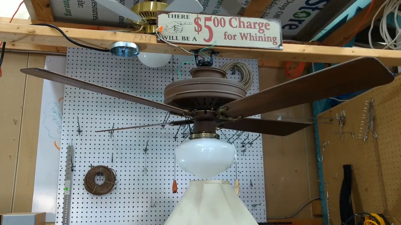 Fasco Charleston Ceiling Fan Youtube