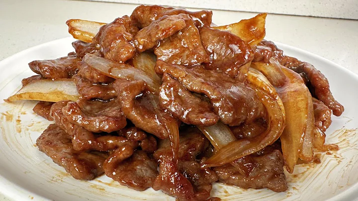 Oyster Sauce Beef and Onion Stir-Fry | How to Make Tender and Juicy Beef - DayDayNews