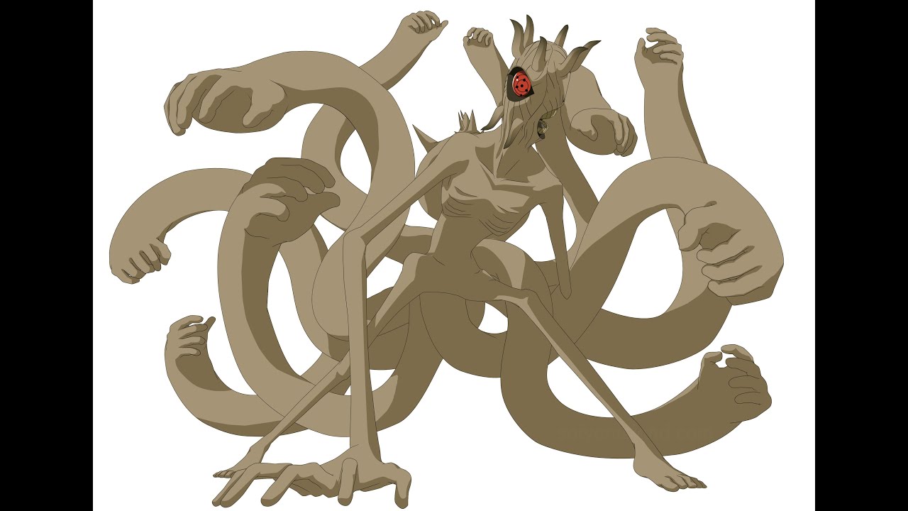 Naruto 火影忍者尾兽之十尾瞳兽宇智波帶土 宇智波斑 Youtube