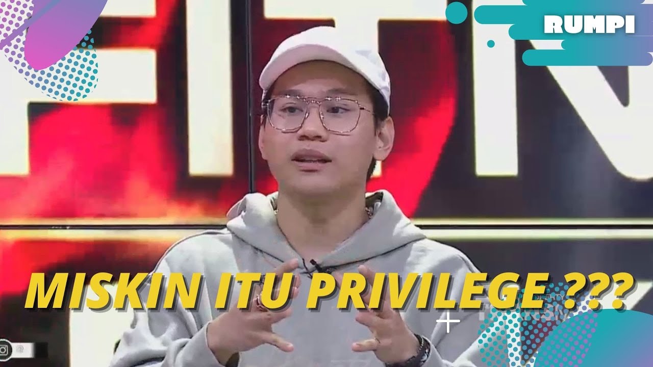 Miskin itu privilege