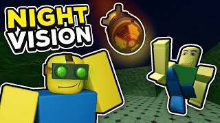 Adding NIGHT VISION To My WEIRDEST Roblox Horror Game by Pluto 36,769 views 4 months ago 18 minutes