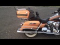 Harley Davidson Exhaust Sound 105th Ultra Classic Electra Glide Amateur Video