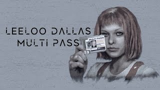 The Fifth Element - Protect Life (LT Remix) | Leeloo Dallas, Multi-Pass | Techno