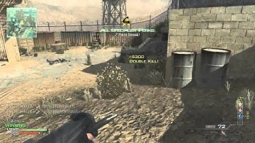 MW3 AoN | FFA 8 man Knife only Killstreak
