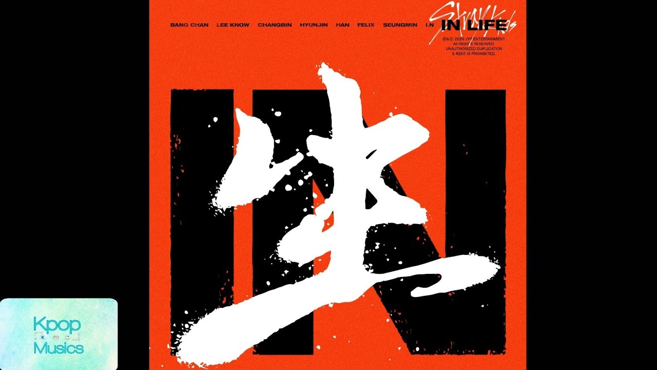 Stray Kids (스트레이 키즈) Back Door('The 1st Album Repackage'[In Live (IN生