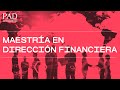 Maestría en Dirección Financiera: Contenido alineado con los estándares internacionales