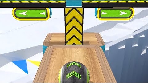 Going Balls - Level 54 Gameplay Walkthrough(Android, iOS)