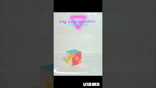 🔥 Master the Mind-Blowing Zigzag Pattern on Rubik’s Cube! Fast & Easy Tutorial 🎥