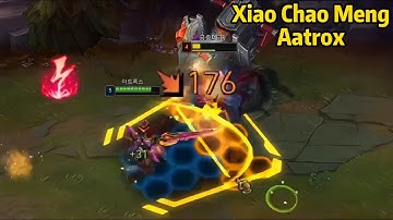 Xiao Chao Meng: Eletrocute Aatrox is very STRONG Right Now! *17 KILLS*