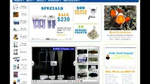 Instructions for Two Part Solution Calcium and Alkalinity - Bulk Reef Supply BRS