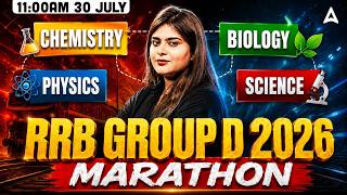 RRB Group D Science Marathon Class 2026 | RRB Group D Science One Shot |Group D Science Practice Set