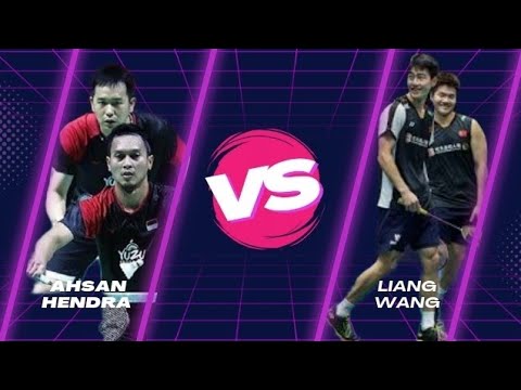 Muhammad Ahsan/Hendra Setiawan vs Liang Wei Keng/Wang Chang R16 Li-Ning ...