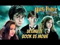 Rewatching harry potter and chamber of secrets after reading novel