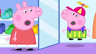 Peppa Pig Português Brasil | Peppa e George vão às compras na Black Friday   | Desenhos Animados
