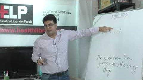 HELP TALK: Reading Minds with Handwriting and Signature Analysis By Mr. Pavan Badllani