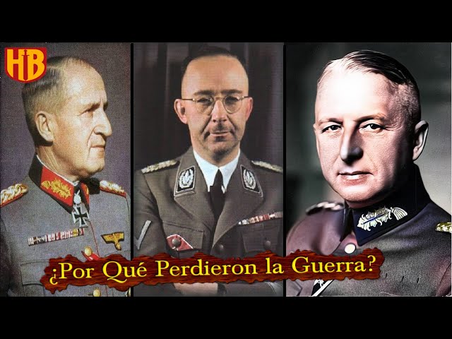 Qué Opinaban los Generales Alemanes de la Guerra y de Hitler en 1945? -  YouTube