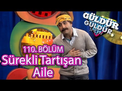 Güldür Güldür Show 110. Bölüm, Sürekli Tartışan Aile Skeci